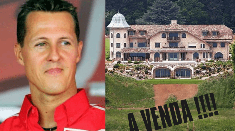 Mansão de Schumacher está a venda por R$400 milhões – Vixi Atrás de Eita