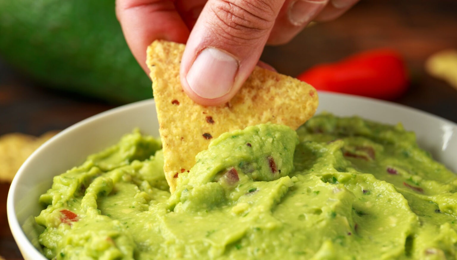 RECEITA DE GUACAMOLE UM CLÁSSICO MEXICANO Vixi Atrás de Eita