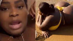 Jojo usou o Instagram para rebater as críticas que recebeu após publicar fotos de biquíni na praia.