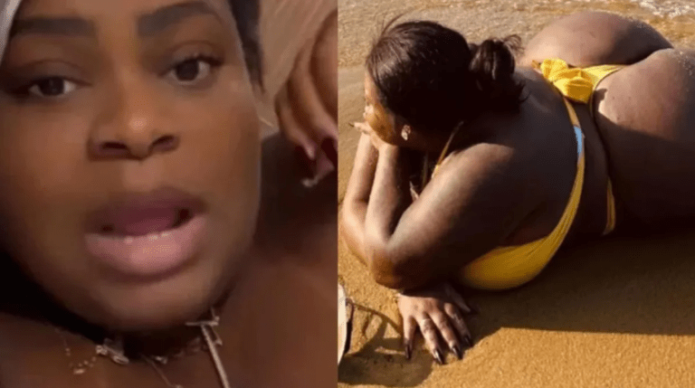 Jojo usou o Instagram para rebater as críticas que recebeu após publicar fotos de biquíni na praia.