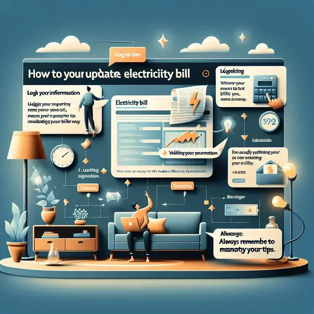 Actualizar un recibo de luz CFE