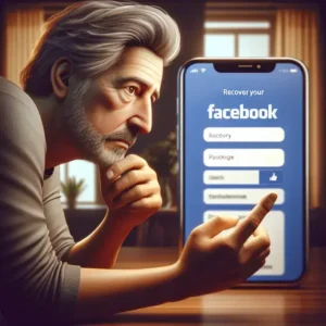 Recuperar Conta do Facebook