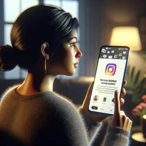 Como recuperar conversas apagadas do Instagram