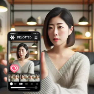 Como recuperar vídeo apagado do TikTok.