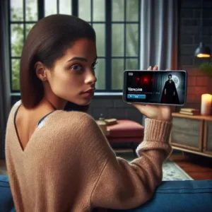 App para assistir Diários de um Vampiro