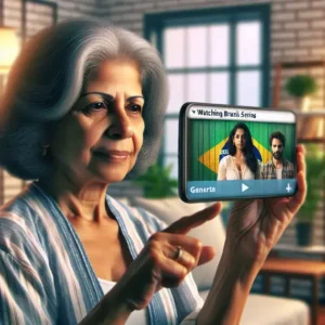 Aplicativo para assistir novelas brasileiras