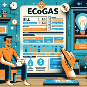 Factura de Ecogas