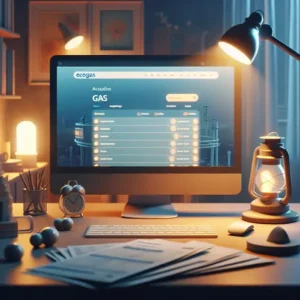 Factura de Ecogas