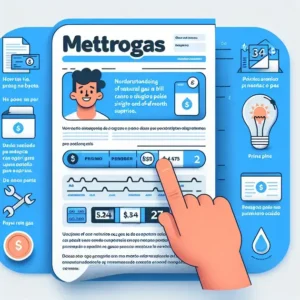 Factura de Metrogas