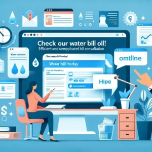 Cómo puedes consultar una factura de agua