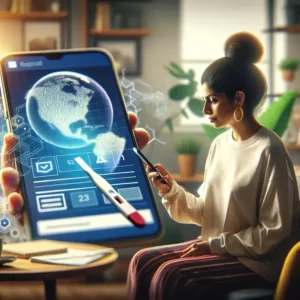 Aplicativos de teste de gravidez - Jornal da Internet