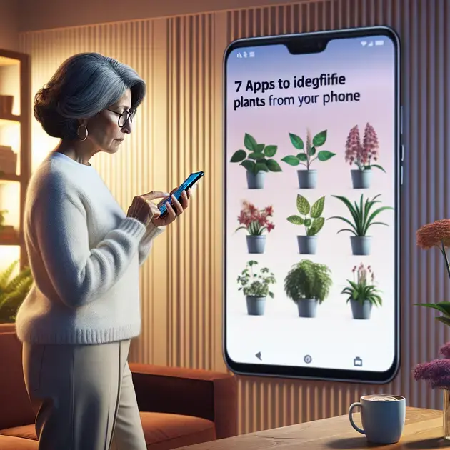 7 Aplicaciones para Identificar Plantas desde tu Teléfono